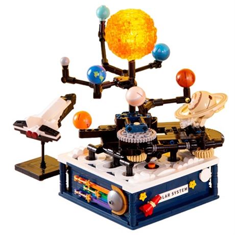 Solar System Creative Building Toys Educational Toys for Science Experiments Gi