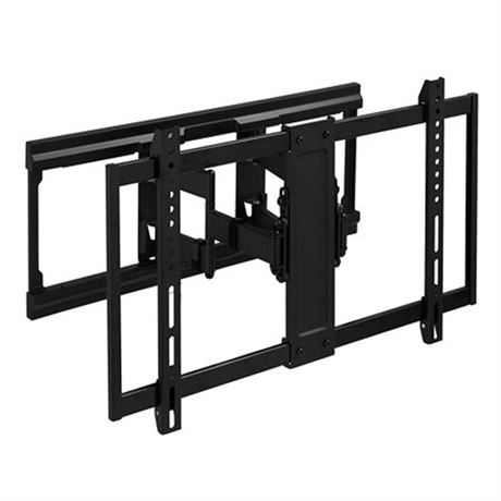 Onn. Ultra-slim Full Motion TV Wall Mount for 50  to 86  TVs  up to 20 Tilting