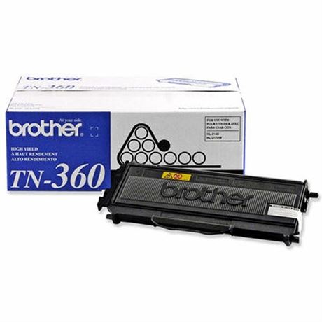 . BRTTN360 Toner Cartridge- 2600 Page Yield- Black