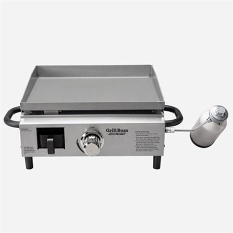 Grill Boss Edge Portable LP Gas Propane Griddle