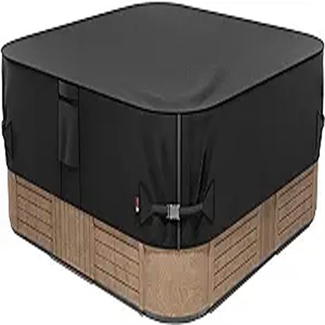 Strong Idustries Spa Cover 85x85 inches Black