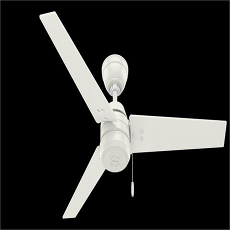 Hunter Fan Cassius Outdoor Rated 52 Inch Ceiling Fan Cassius - 59263 - Modern C