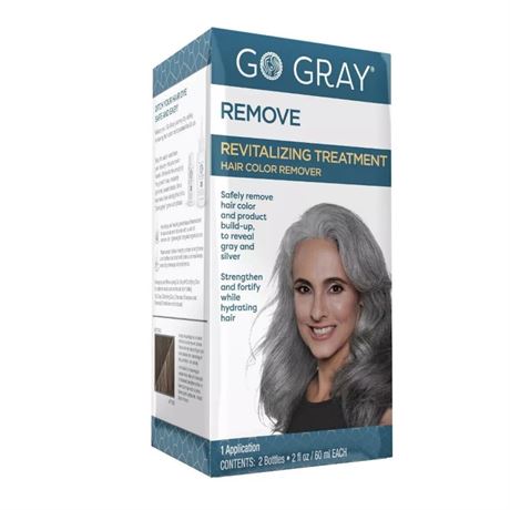 Go Gray REMOVE Revitalizing Treatment Hair Color Remover