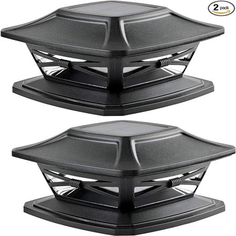 Davinci Lighting Flexfit Solar Outdoor Post Cap Li