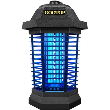 GOOTOP Bug Zapper Outdoor Mosquito Zapper Electric