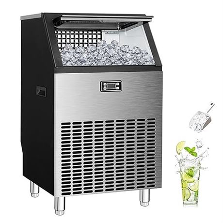 Electactic Ice Maker Commercial Ice Machine
