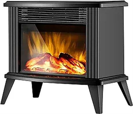 DONYER POWER 13 Height Mini Electric Fireplace Ta