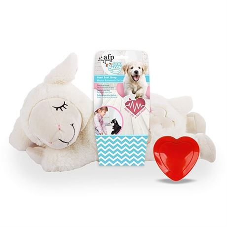 ALL FOR PAWS Heartbeat Dog Toy for PuppyDog Behavioral Sleep Aid Puppy ToysPupp