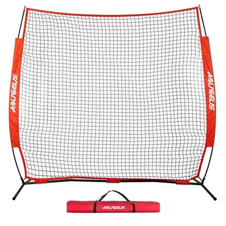 Sports Barrier NetSports NetBarricade Backstop NetPerfect for BaseballSoftb