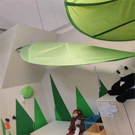 IKEA 403.384.05 Kid Bed Canopy Green Polyester