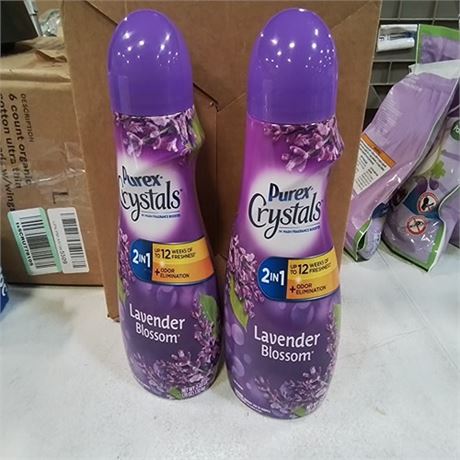 Purex Crystals in-Wash Fragrance and Scent Booster 39 Oz. 2 Pk