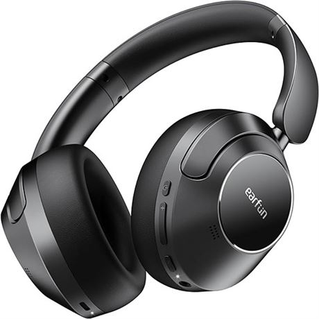 EarFun Wave Pro Active Noise Canceling Headphones Wireless Over Ear Bluetooth H