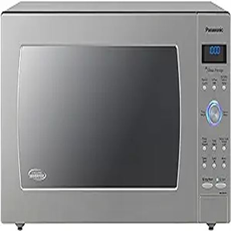 Panasonic Oven with Cyclonic Wave Inverter Technology 1250W 2.2 cu.f