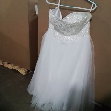 Wedding dress SIZE 16