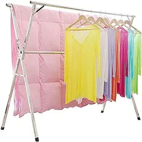 SHAREWIN Clothes Drying Rack Laundry Clothing Fold