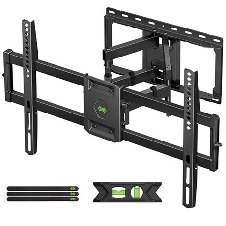USX MOUNT Full Motion TV Wall Mount for Most 47-84 inch Flat ScreenLED4K TV T