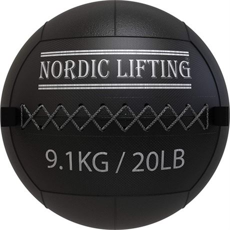 Nordic Lifting Wall Ball for Crossfit & Fitness -