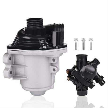 JDMON Replacement for Electric Engine Water Pump BMW 135i 135is 335i 335xi X3 X
