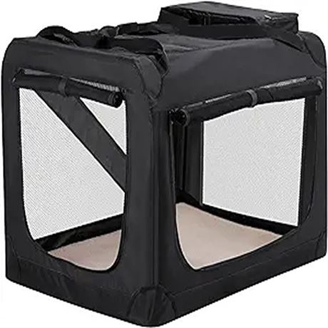 Garnpet 36 Inch Collapsible Soft Dog Crate for Lar