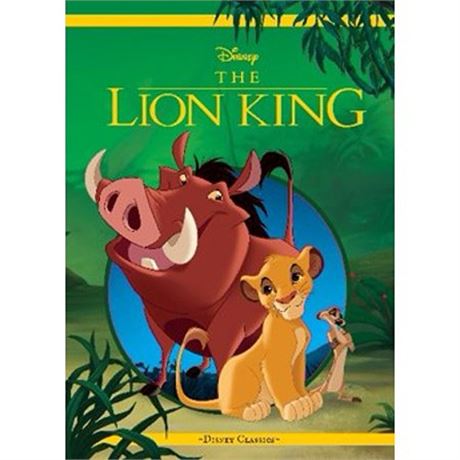 Lion King (Walmart Excllusive)-7 PACK