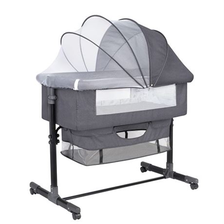 GoFirst Bedside Bassinet for Baby Bedside Sleeper