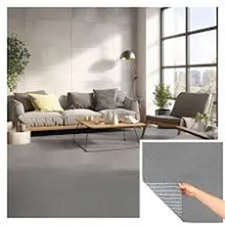 ATHENA Series Plush Removable Carpet Tiles - 20x20 8 Squares (21.52 sqft)  Ul