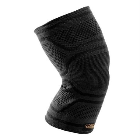 Copper Fit Elite Knee Sleeve - 2 Pack - S/M