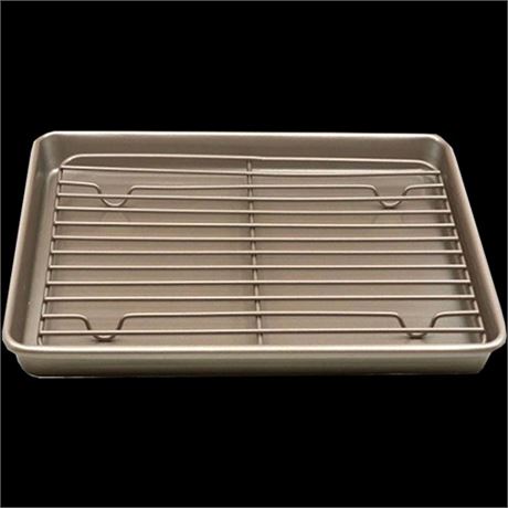 13 Cookie Sheet With Rack NonStick