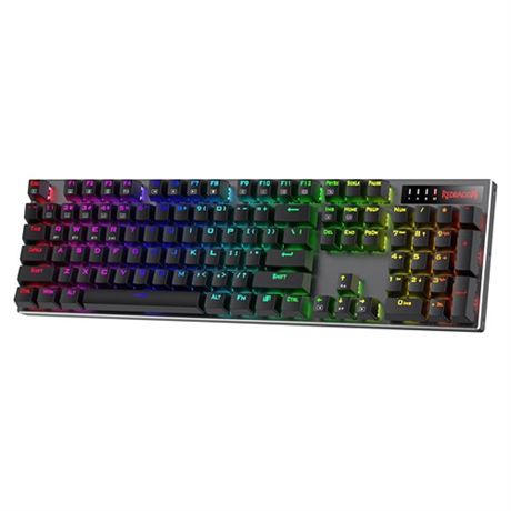 Redragon K556 PRO Upgraded Wireless RGB Gaming Key