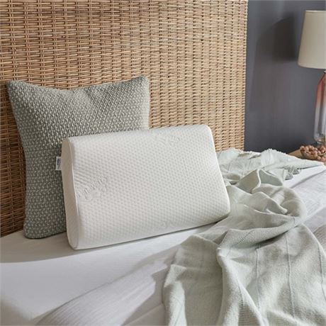 Tempur-Pedic TEMPUR-Ergo Neck Pillow Medium Profile White