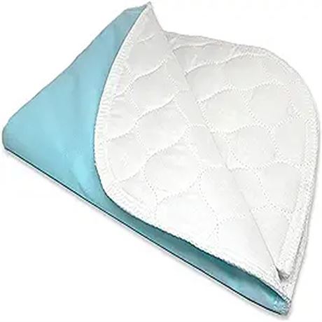 RMS Ultra Soft 4-Layer Washable and Reusable Incontinence Bed Pad - Waterproof B