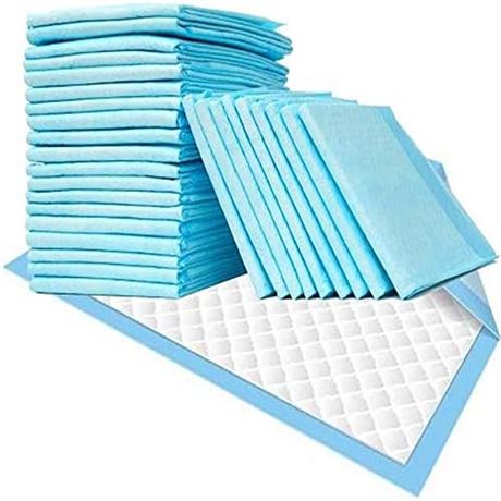 Disposable Underpads Incontinence Bed Pads (36 x 36 inch 50 Count)