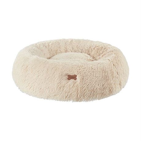 Koolaburra by UGG Sacha Faux Fur Pet Bed White Large