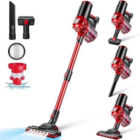 A200 Cordless Vacuum Cleaner Rechargeable Powerful Multi Cyclone Bagle