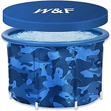 W&F EXTRA LARGE & DURABLE Portable Ice Bath Tub for Athletes - Extra Large Cold