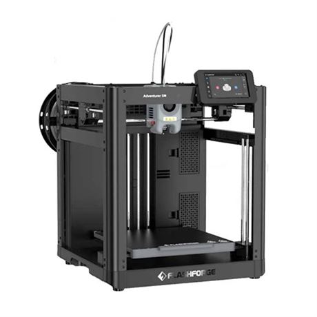 FLASHFORGE Adventurer 5M 3D Printer with Fully Auto Leveling Max 600mms High S