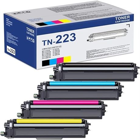 BROTHER Pack TN-223 TN223 TN227 TN-227BKCMY Toner Replacement for Brother TN2