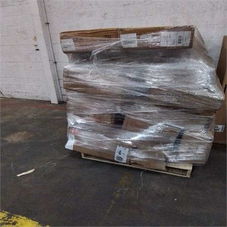 Stacked and Wrapped Pallet of Misc. Product