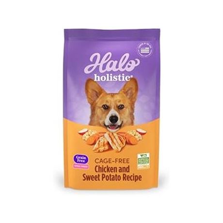 Holistic Complete Digestive Health Grain Free Chicken and Sweet Potato Recipe S