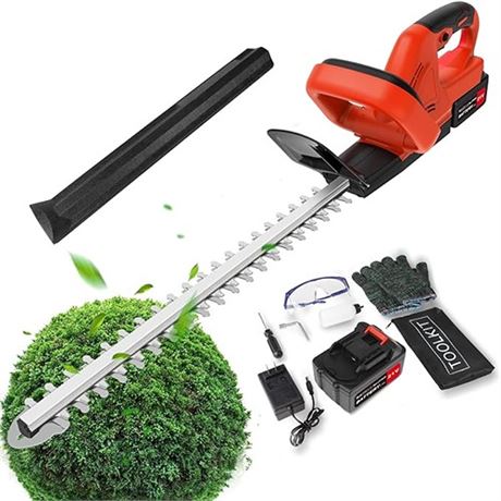 Electric hedge trimmer cordless 21V 3000mAh Battery Hedge Trimmer 22-Inch Power