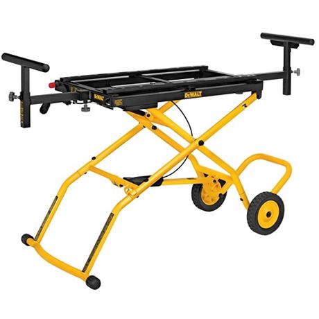 DEWALT Miter Saw Stand with Wheels Collapsible and