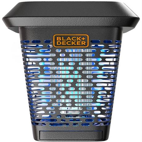 BLACKDECKER Bug Zapper- Mosquito Repellent Outdoor & Fly Traps for Indoors- Mo
