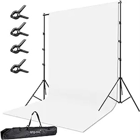 Photo Background Support System with 10 x 10ft Backdrop Stand Kit10 x12ft 100
