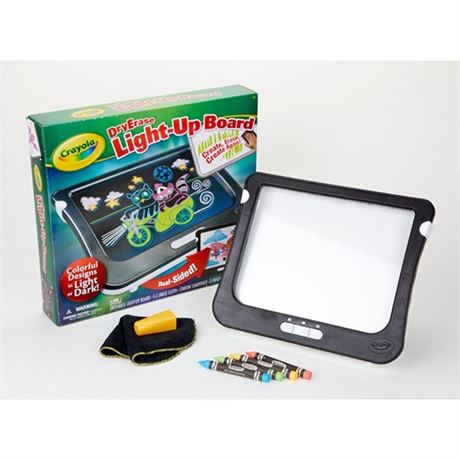 Crayola Dry Erase Light-up Board  Art Tablet  Holiday Toys  Holiday Gifts for K