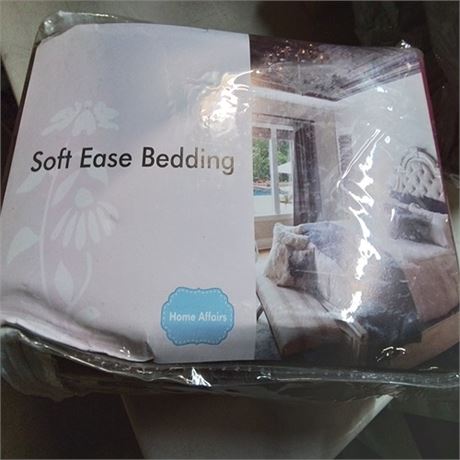 SOFT EASE BEDDING 1000-Thread-Count 100-Percent Long Staple Cotton 3PC Twin XL