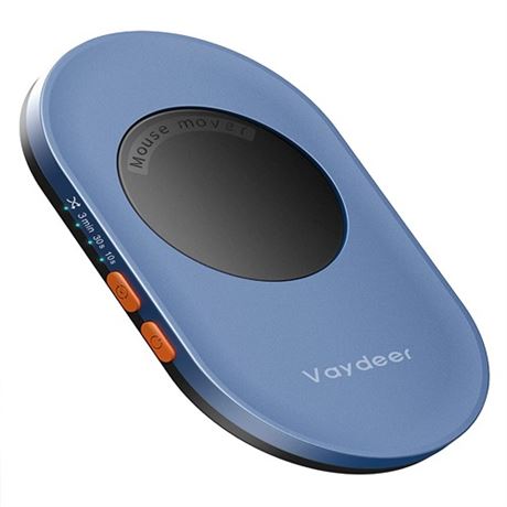 Vaydeer Ultra Slim Mouse Mover with Adjustable Interval Timer Undetectable & No