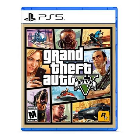 Grand Theft Auto - PS5