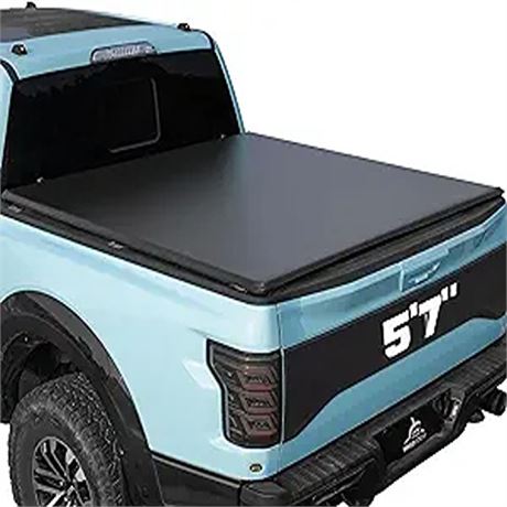 Truck Bed Tonneau Cover Compatible with Dodge Ram