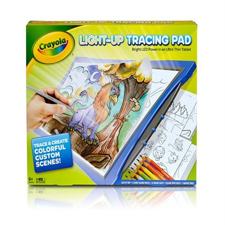 Crayola(R) Light up Tracing Pad - Blue