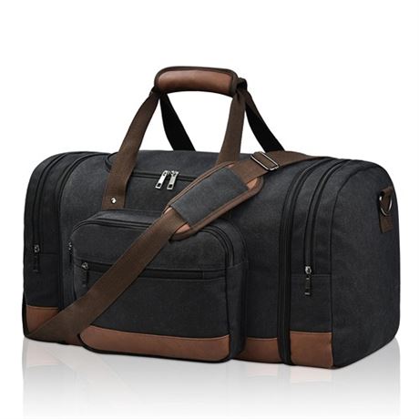 Litvyak Duffle Bag for TravelCarry on Bag Travel Bags for Men Canvas Duffel Bag